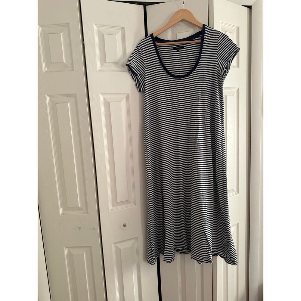 Madewell M Striped T-Shirt Dress